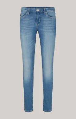 Skinny-Jeans Sue in Medium Blue Washed