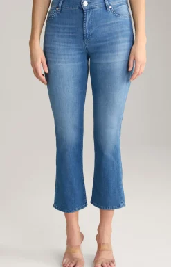 Slim Jeans in Blue Washed
