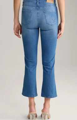 Slim Jeans in Blue Washed