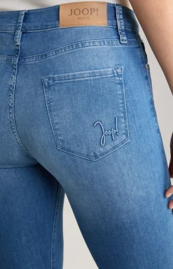 Slim Jeans in Blue Washed