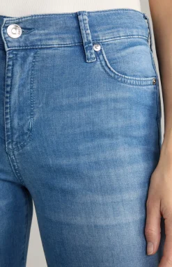 Slim Jeans in Blue Washed