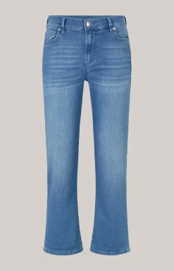 Slim Jeans in Blue Washed