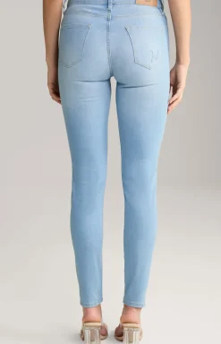 Slim Jeans in Light Blue Washed
