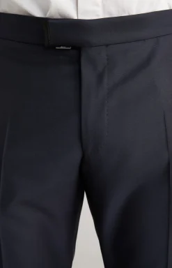 Smoking-Baukastenhose Bask in Dunkelblau