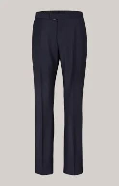 Smoking-Baukastenhose Bask in Dunkelblau