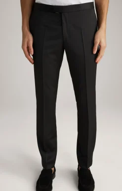 Smoking-Baukastenhose Bask in Schwarz