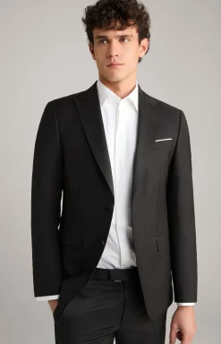 Smoking-Baukastensakko Horace in Schwarz