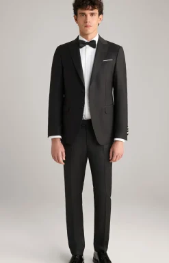 Smoking-Baukastensakko Horace in Schwarz