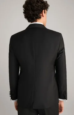 Smoking-Baukastensakko Horace in Schwarz