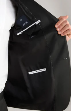 Smoking-Baukastensakko Horace in Schwarz