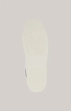 Sneaker Cortina Fine Coralie in Weiß/Dunkelblau