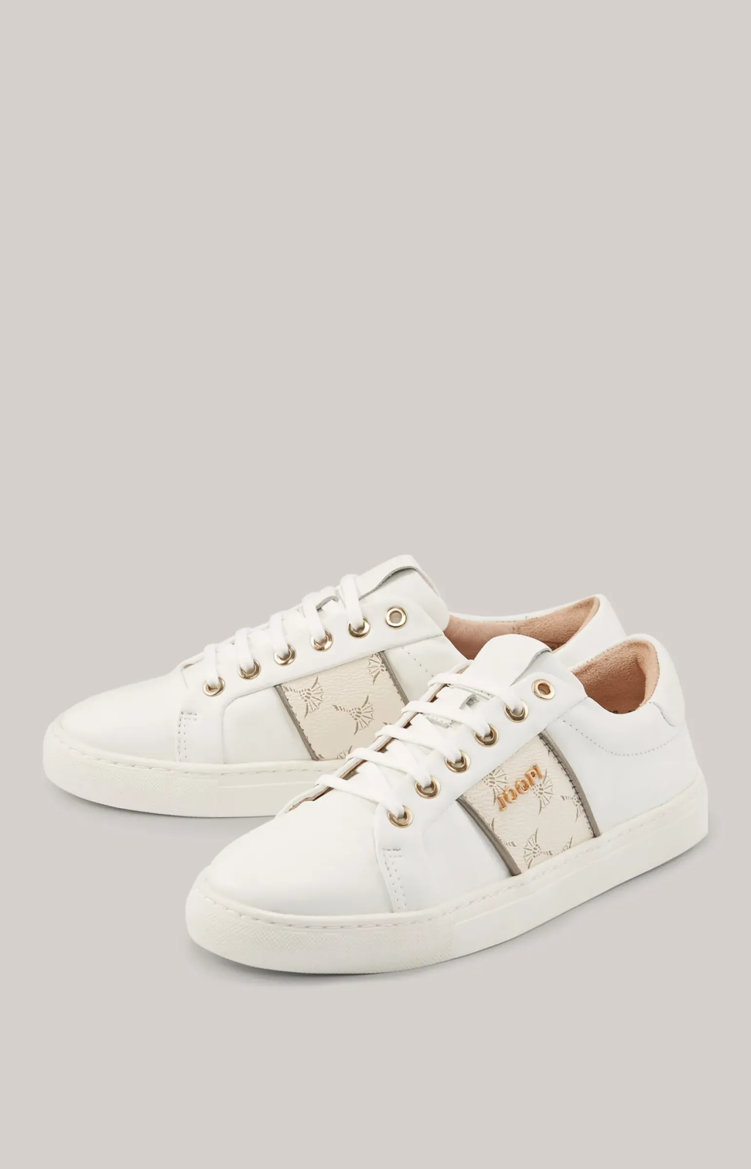 Sneaker Cortina Lista Coralie in Offwhite/Rosé