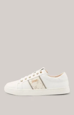 Sneaker Cortina Lista Coralie in Offwhite/Rosé