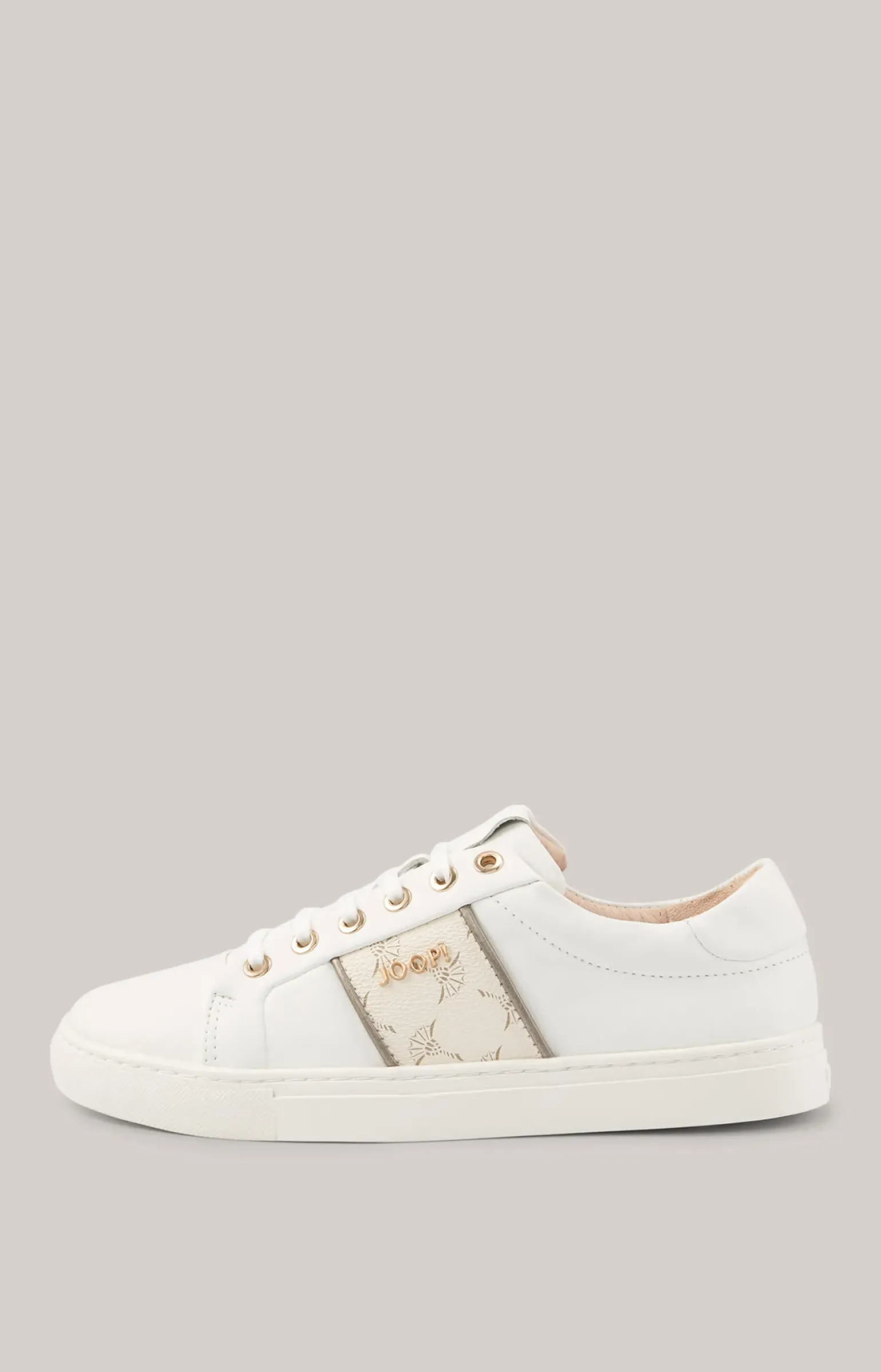 Sneaker Cortina Lista Coralie in Offwhite/Rosé