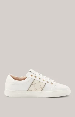 Sneaker Cortina Lista Coralie in Offwhite/Rosé