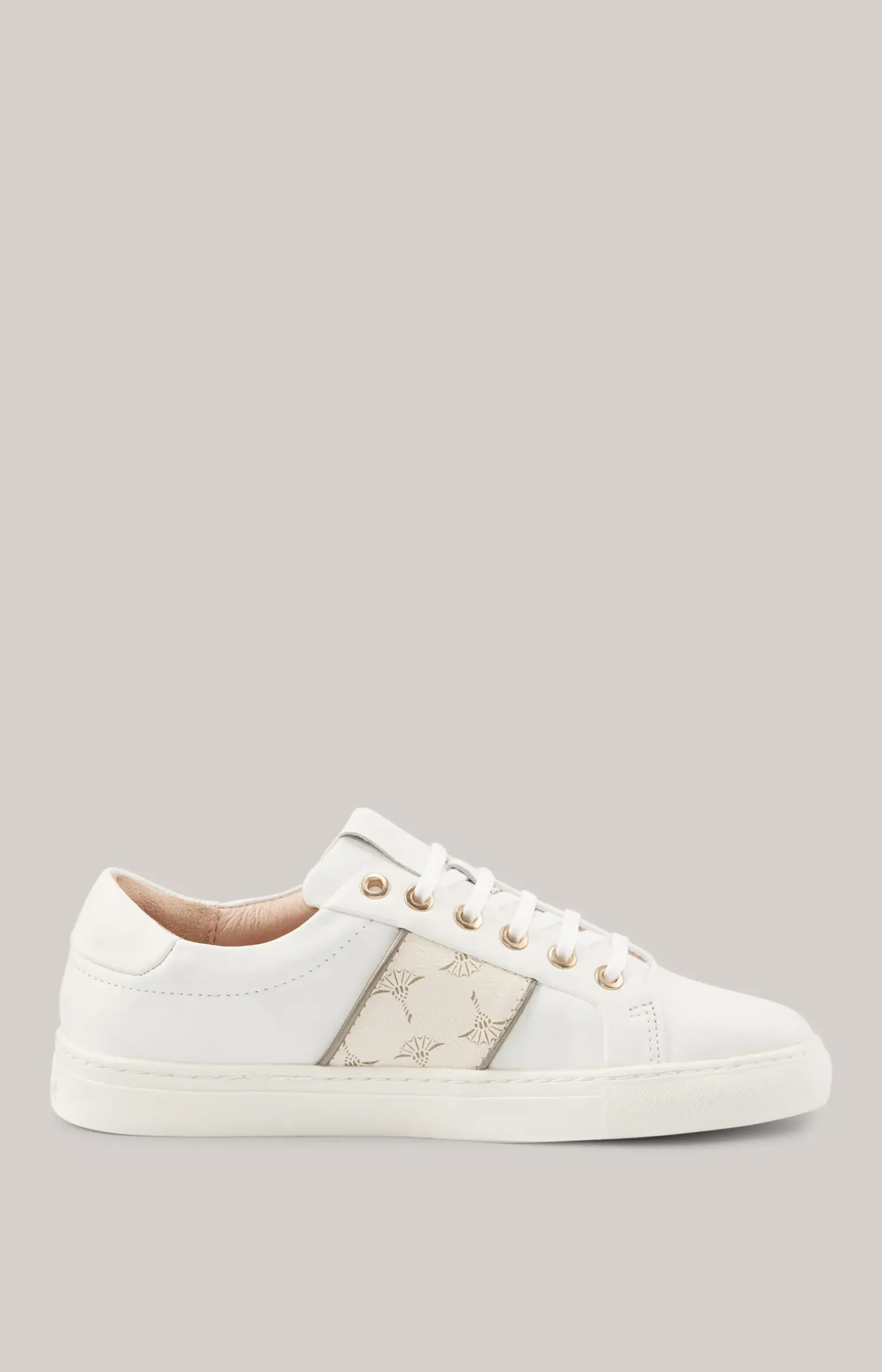Sneaker Cortina Lista Coralie in Offwhite/Rosé