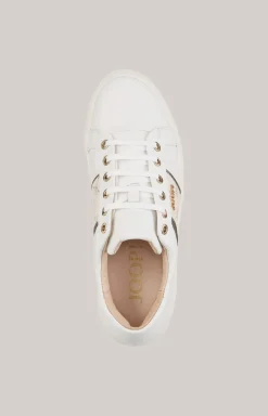 Sneaker Cortina Lista Coralie in Offwhite/Rosé