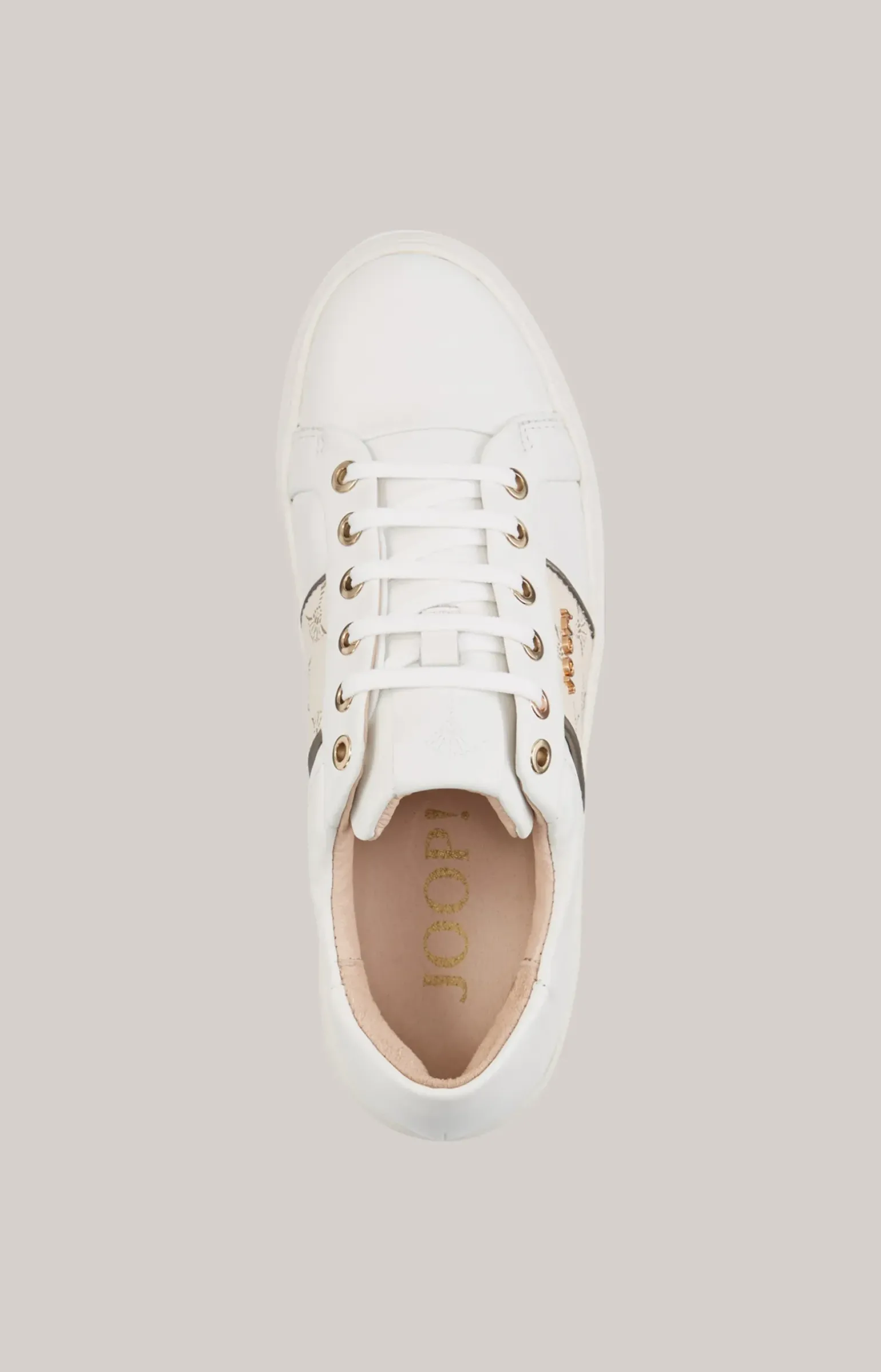 Sneaker Cortina Lista Coralie in Offwhite/Rosé