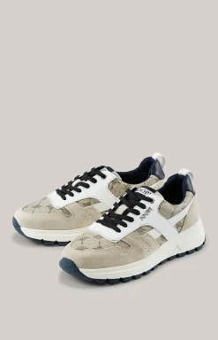 Sneaker Mazzolina Hanna in Dunkelblau/Beige