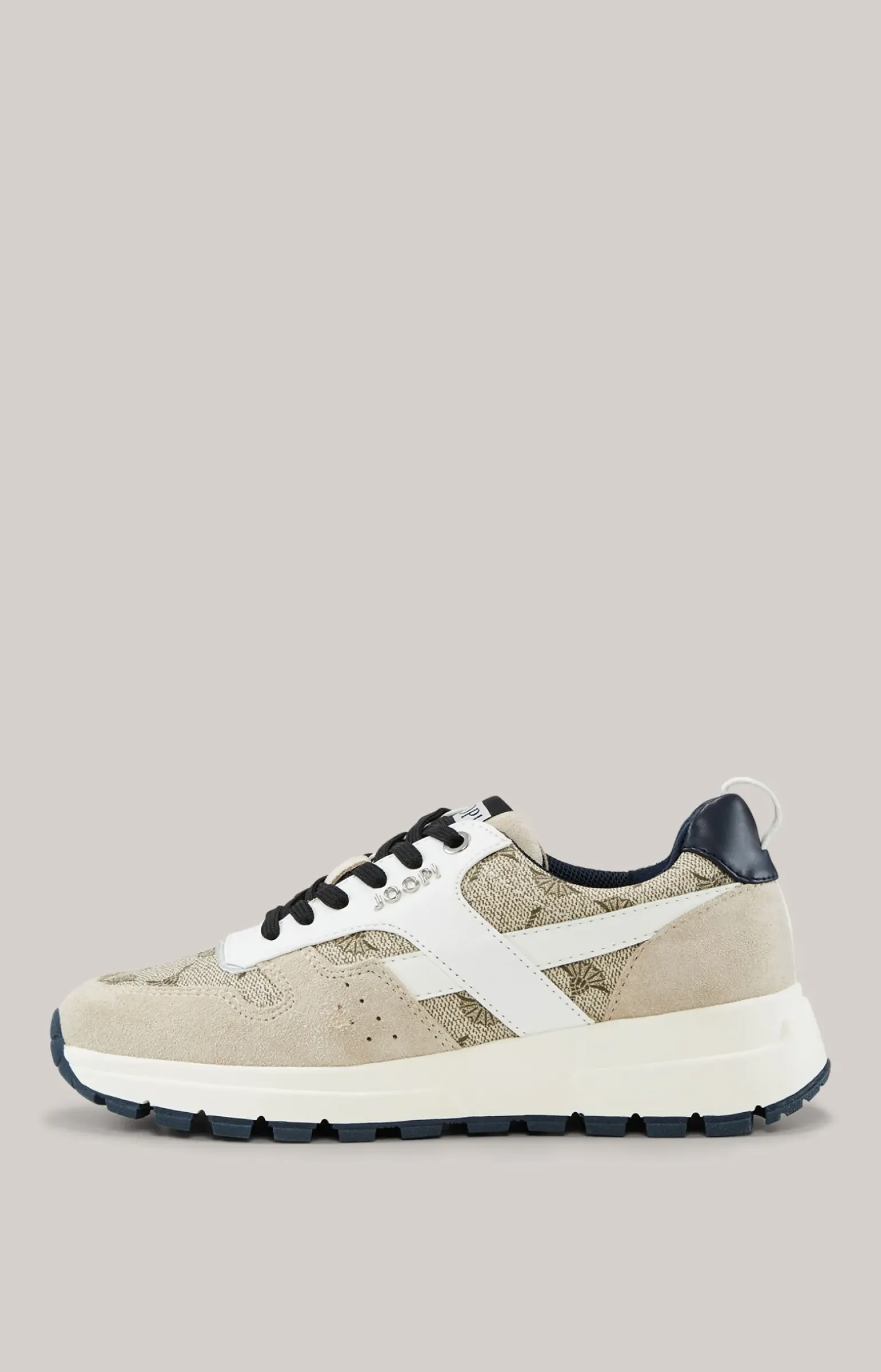 Sneaker Mazzolina Hanna in Dunkelblau/Beige