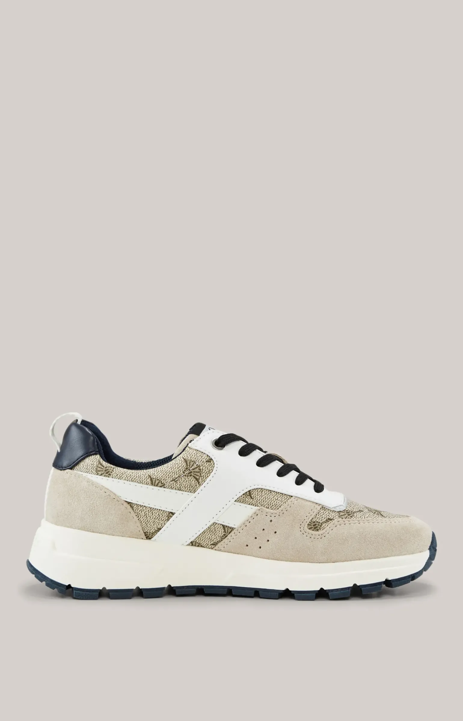 Sneaker Mazzolina Hanna in Dunkelblau/Beige