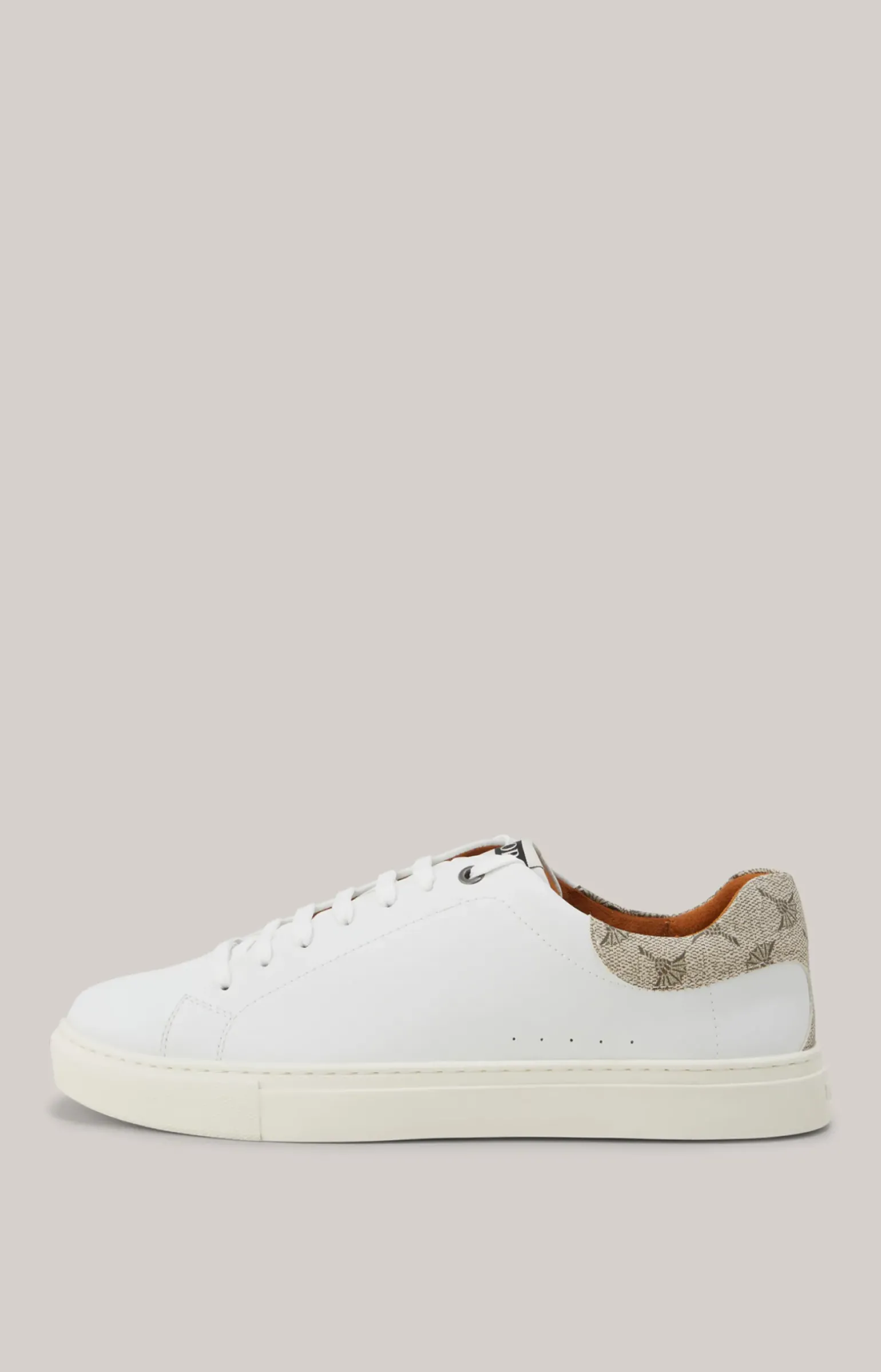 Sneaker Mazzolino Fine in Weiß/Beige