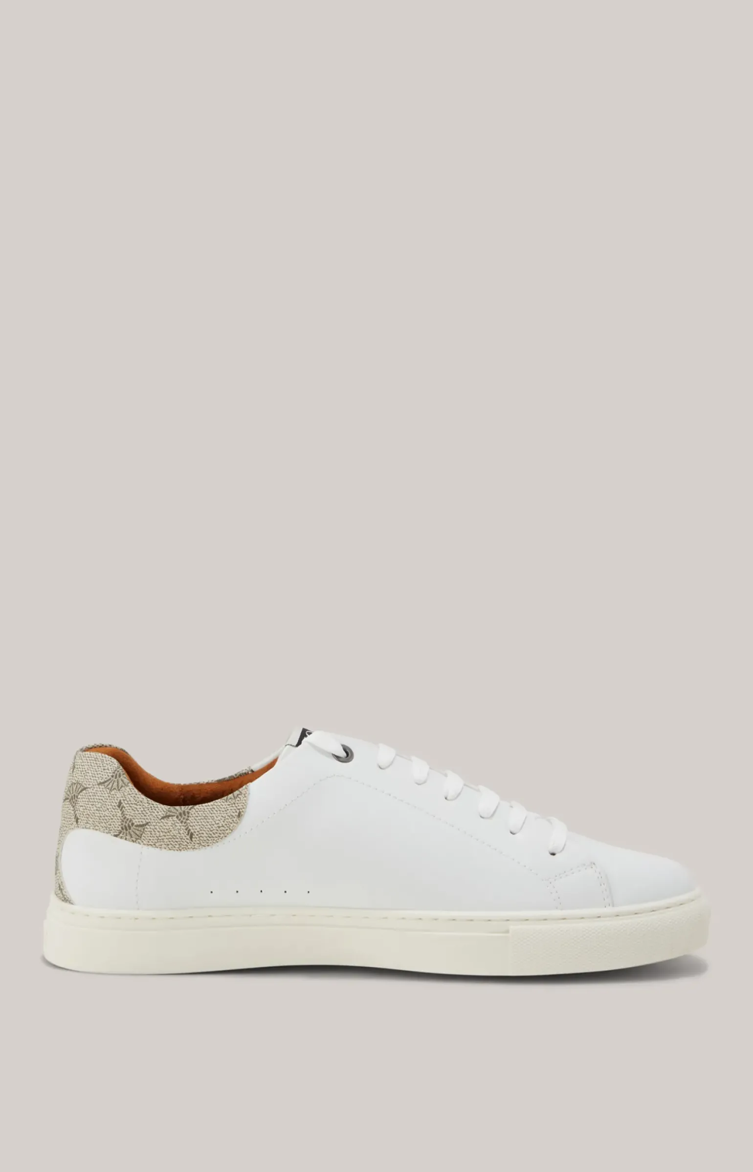 Sneaker Mazzolino Fine in Weiß/Beige