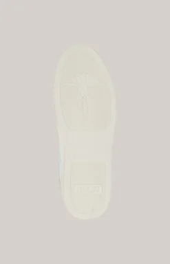 Sneaker Mazzolino Fine in Weiß/Beige