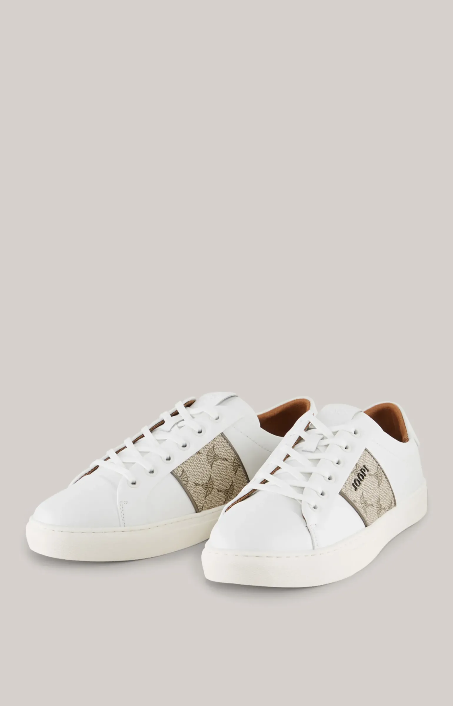 Sneaker Mazzolino Lista Coralie in Offwhite/Beige