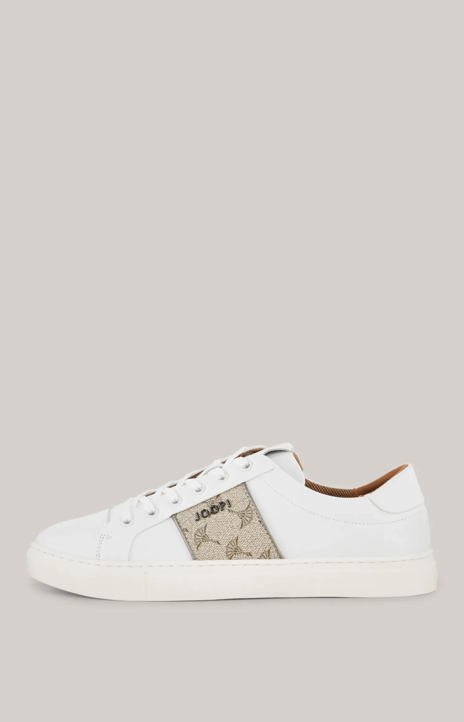 Sneaker Mazzolino Lista Coralie in Offwhite/Beige