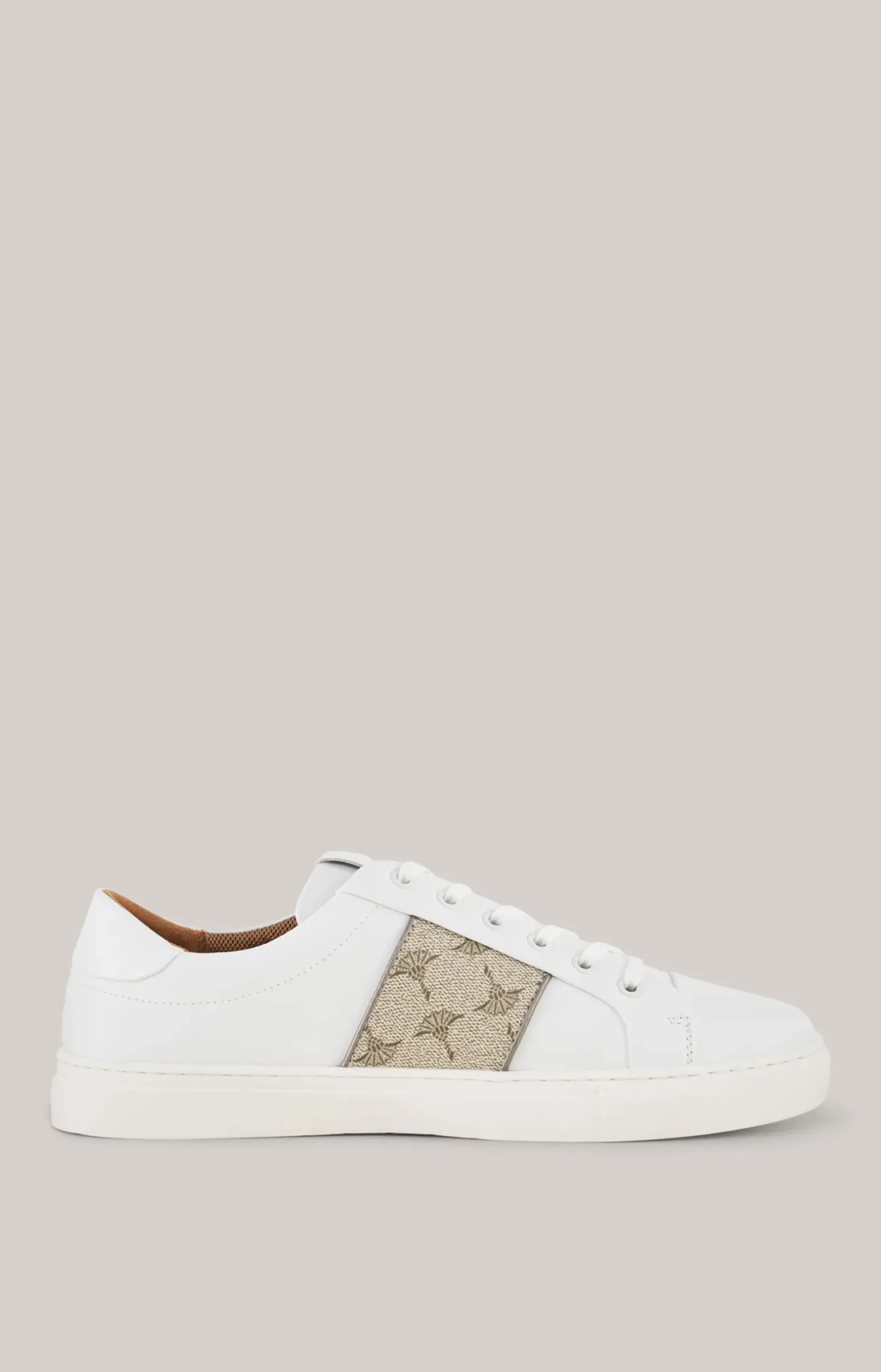 Sneaker Mazzolino Lista Coralie in Offwhite/Beige