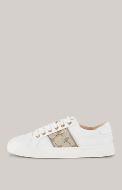 Sneaker Mazzolino Lista Coralie in Offwhite/Beige