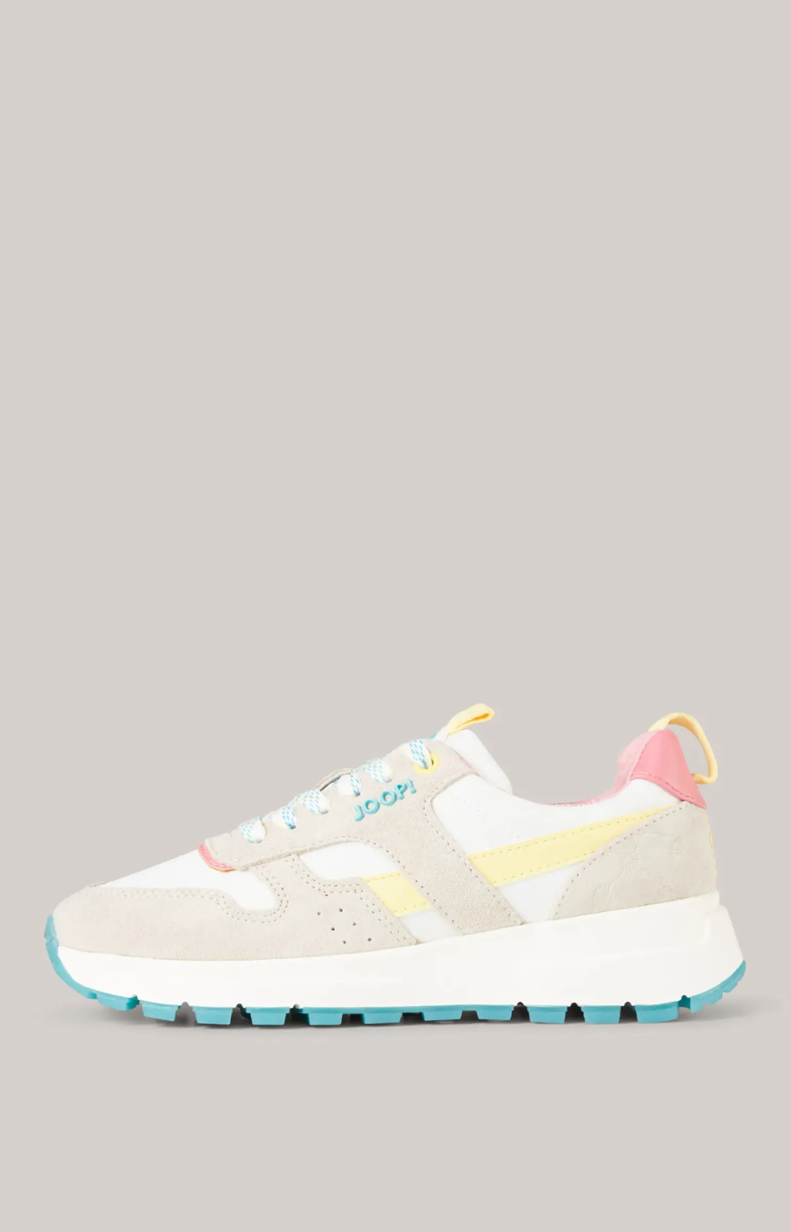 Sneaker Retron Hanna in Beige/Light Pink