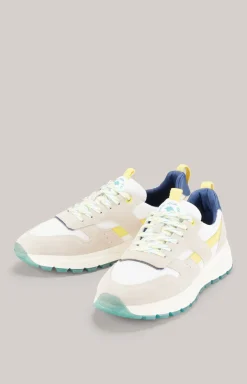 Sneaker Retron New Hannis in Blau/Beige