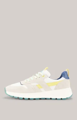 Sneaker Retron New Hannis in Blau/Beige