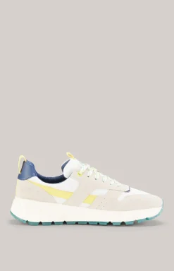 Sneaker Retron New Hannis in Blau/Beige