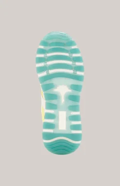 Sneaker Retron New Hannis in Blau/Beige