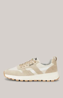 Sneaker Stampa Fine New Hannis in Beige