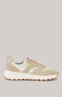 Sneaker Stampa Fine New Hannis in Beige