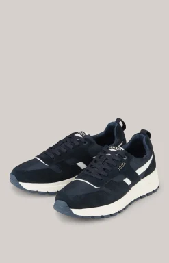 Sneaker Stampa Fine New Hannis in Dunkelblau