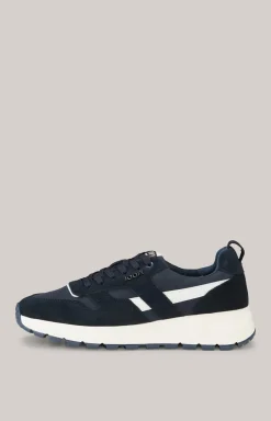 Sneaker Stampa Fine New Hannis in Dunkelblau