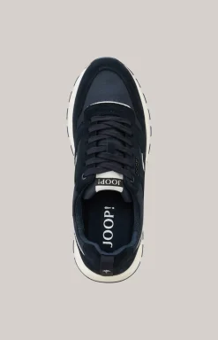 Sneaker Stampa Fine New Hannis in Dunkelblau