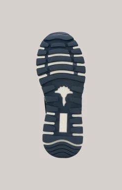 Sneaker Stampa Fine New Hannis in Dunkelblau