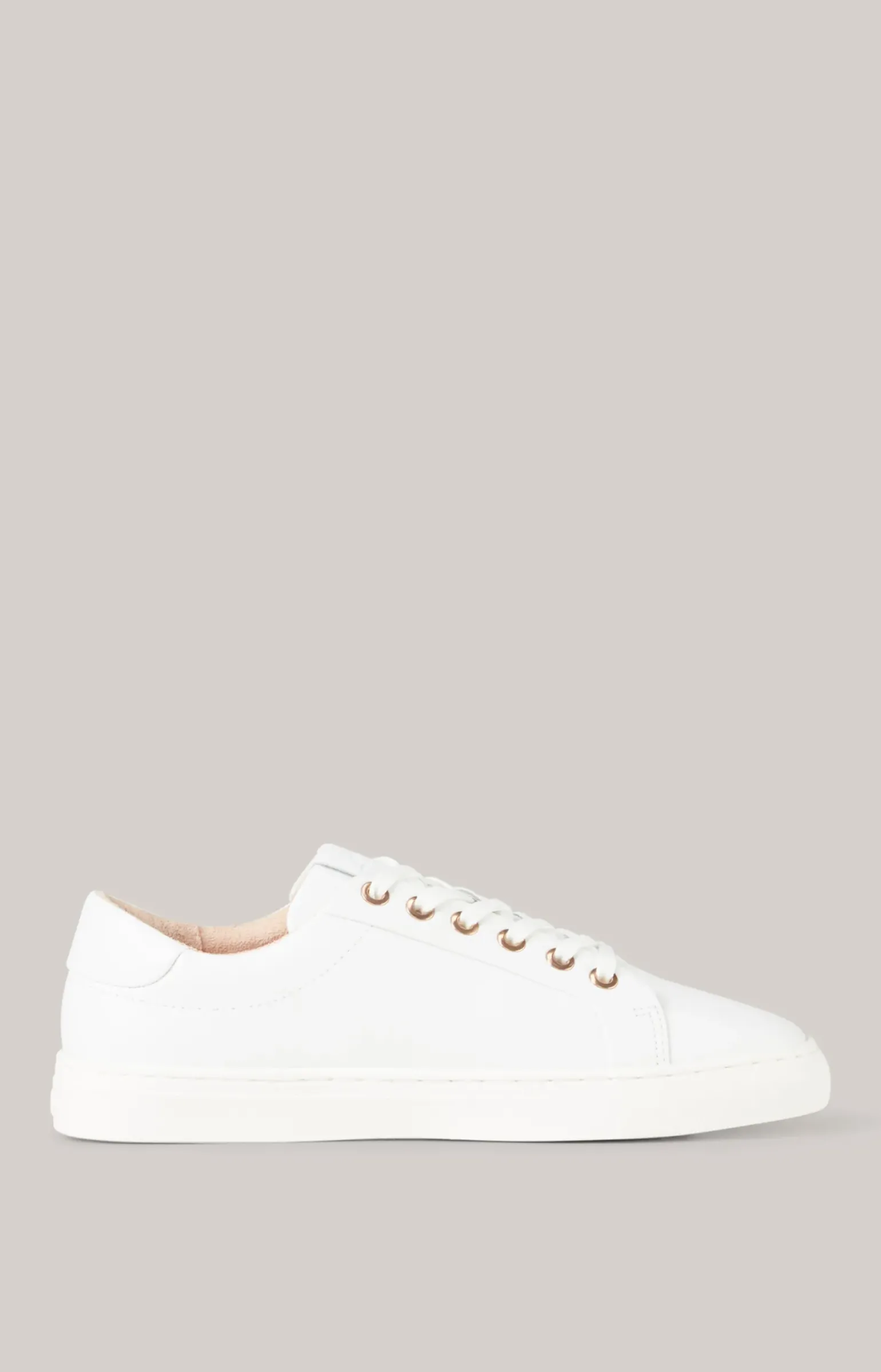 Sneaker Tinta Due Coralie in Weiß/Grün