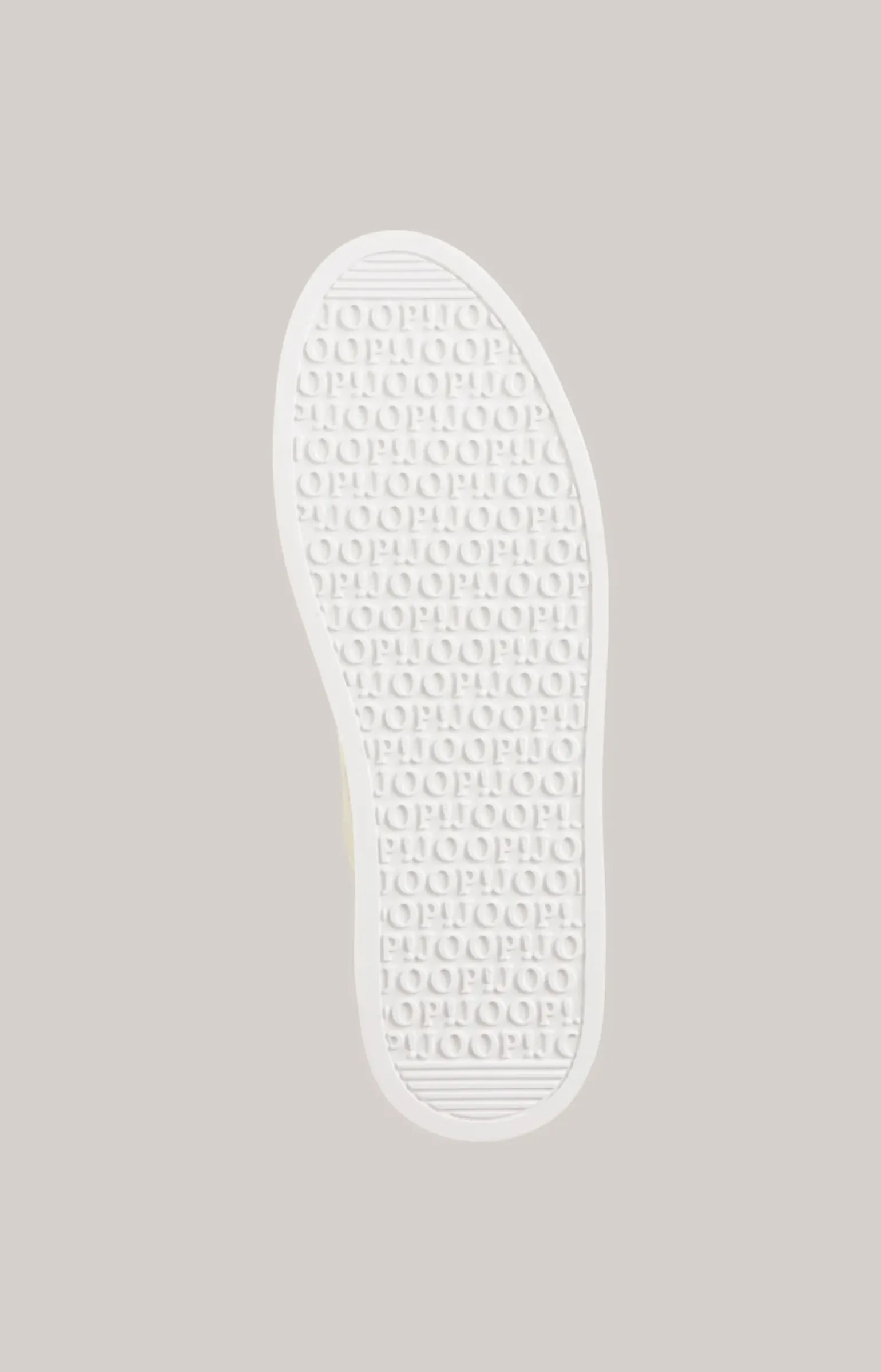 Sneaker Velluto Stampa New Daphne in Beige