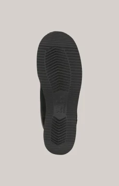 Snow Boots in Schwarz