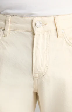 Sommer-Jeans Mitch in Creme