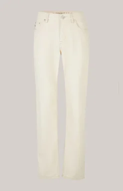 Sommer-Jeans Mitch in Creme