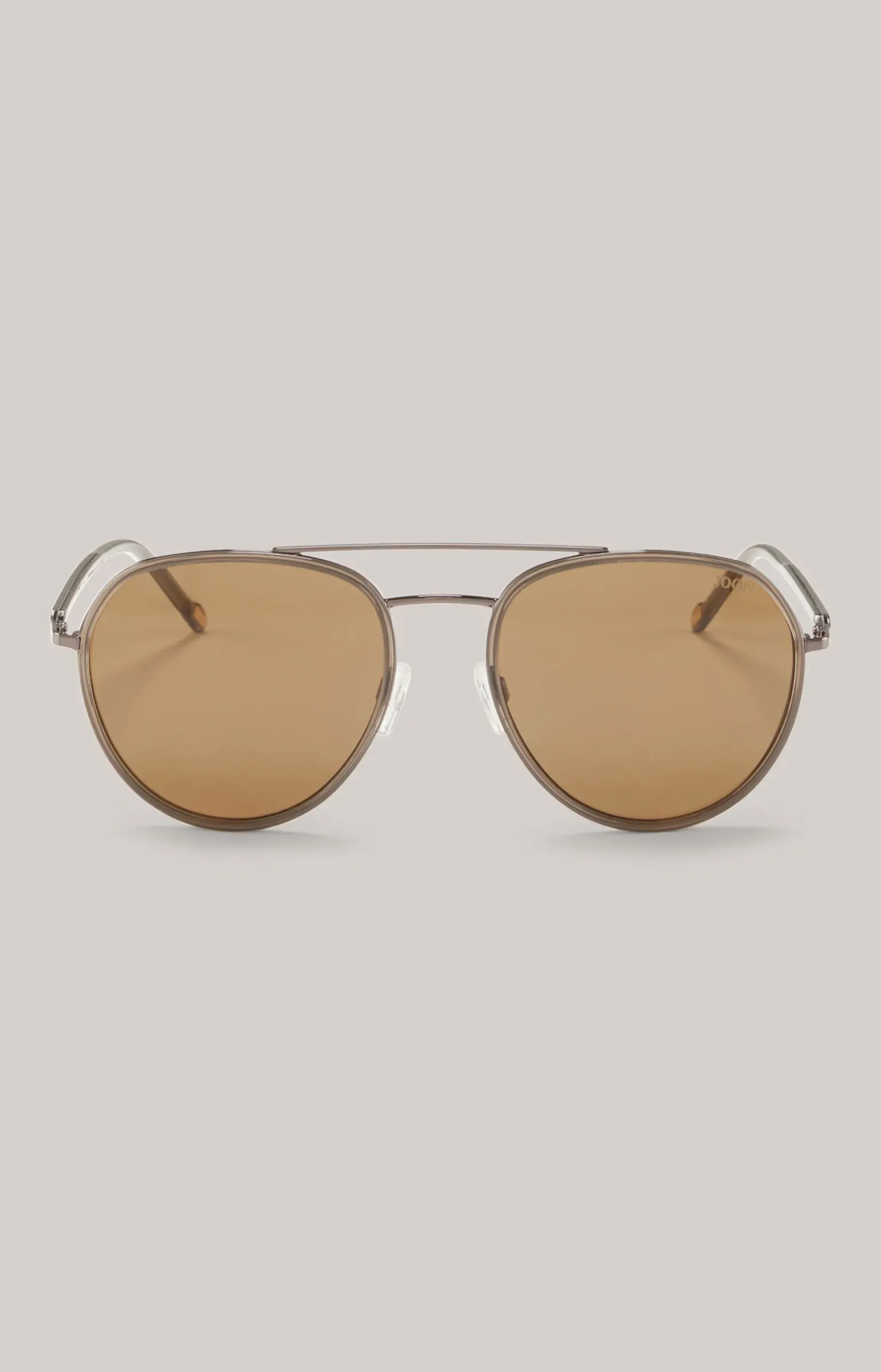 Sonnenbrille in Beige