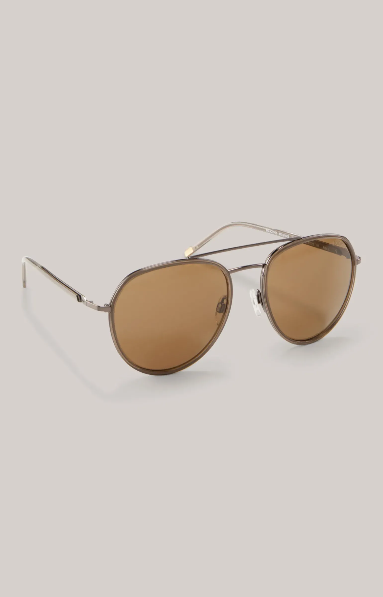 Sonnenbrille in Beige